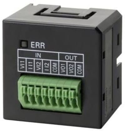 2 AI 0-10V/0-20MA, 2 AO 0-10V