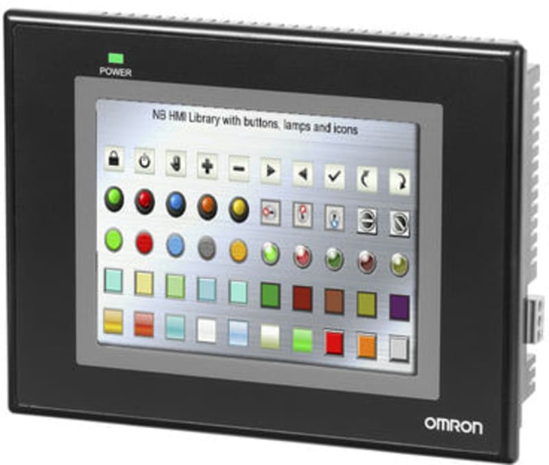 Omron NB5Q-TW00B 5.6-Inch QVGA TFT Colour HMI Touch Panel