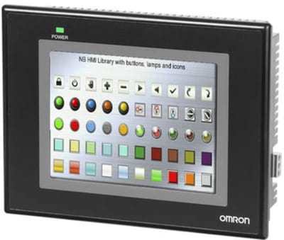 Omron NB5Q-TW00B 5.6-Inch QVGA TFT Colour HMI Touch Panel