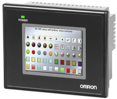 Omron NB3Q-TW01B 3.5-inch QVGA Touch Screen HMI with Ethernet