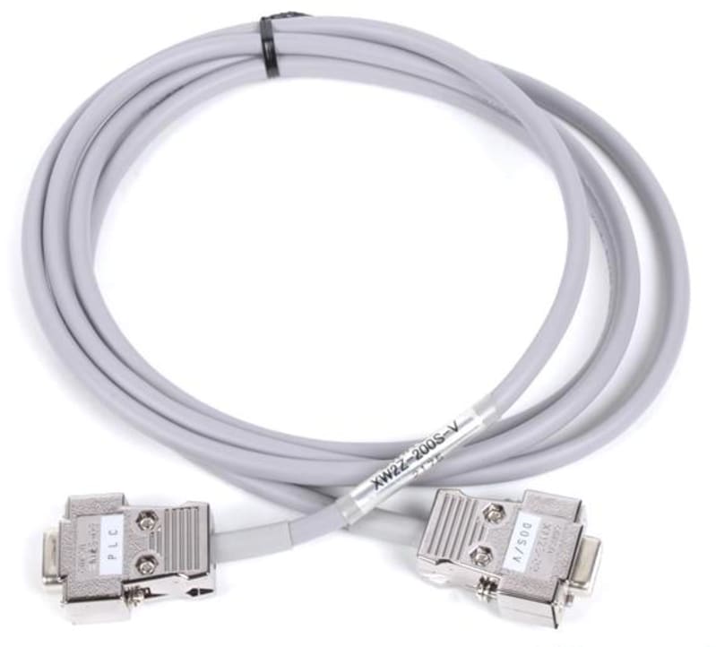 Omron XW2Z-500T RS-232C Cable between NB HMI and CJ2/CS1/CP1 PLC, 5 m