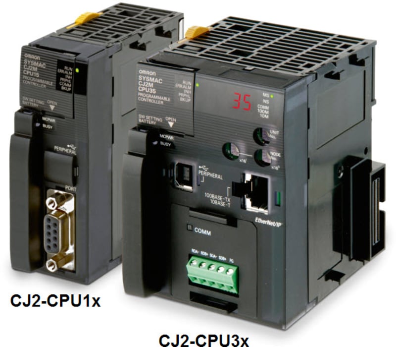 CJ2 CPU, 5KSTEG PRG. (CJ2MCPU11)