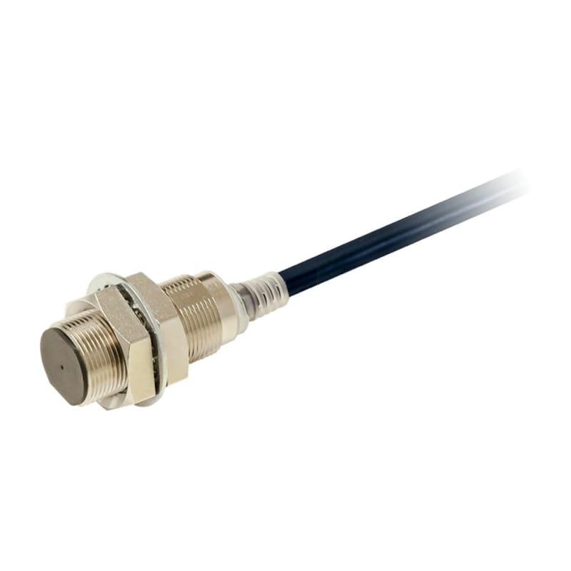 Ind. transmitter,M18,3-Conductor,PNP,2M (E2E-X12B1T18 2M)