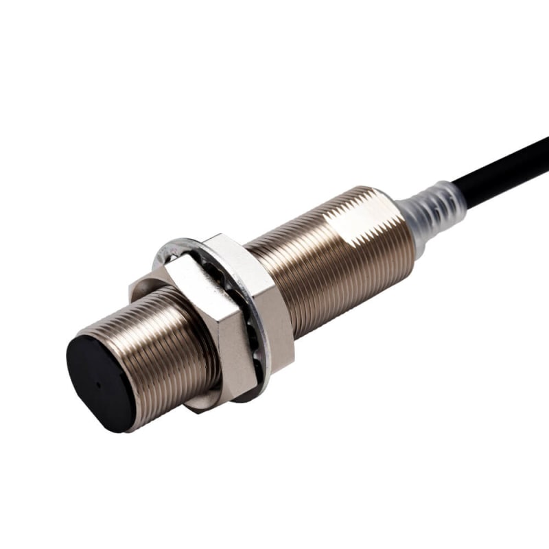 Ind. transmitter,M18,3-Conductor,PNP,2M (E2E-X14B1TL18 2M)