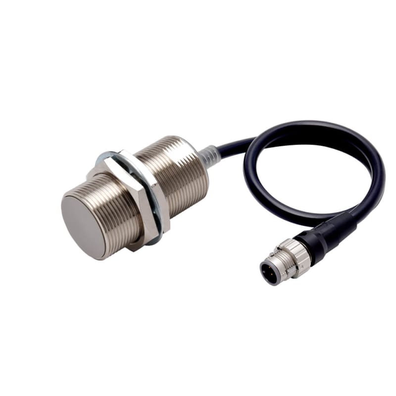 Ind.transmitter,M30 housing,M12,PNP,0,3M (E2E-X15B1TL30-M1TJ 0.3M)