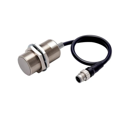 Ind.transmitter,M30 housing,M12,PNP,0,3M (E2E-X15B1TL30-M1TJ 0.3M)