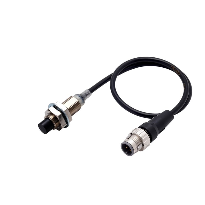 Ind.transmitter,M12 housing,M12,PNP,0,3M (E2E-X16MB1T12-M1TJ 0.3M)