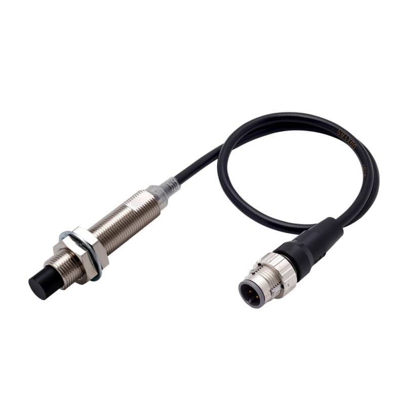 Ind.transmitter,M12 housing,M12,PNP,0,3M (E2E-X16MB1TL12-M1TJ 0.3M)