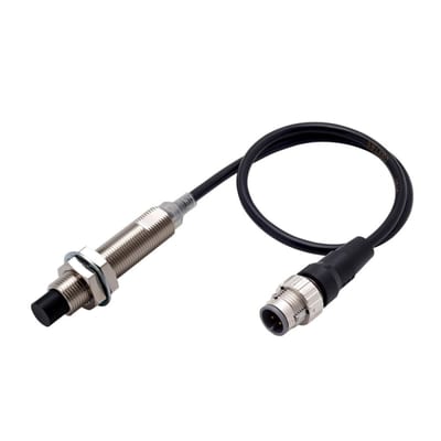 Ind.transmitter,M12 housing,M12,PNP,0,3M (E2E-X16MB1TL12-M1TJ 0.3M)