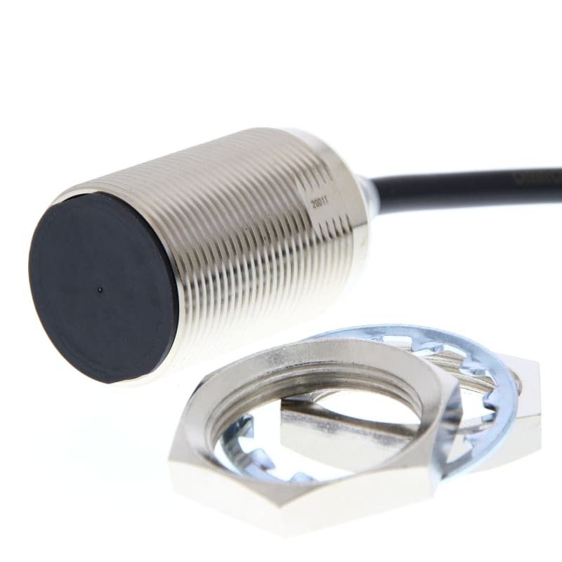 Ind. transmitter,M30,3-Conductor,PNP,2M (E2E-X22B1T30 2M)