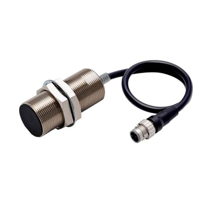 Ind.transmitter,M30 housing,M12,PNP,0,3M (E2E-X22B1TL30-M1TJ 0.3M)