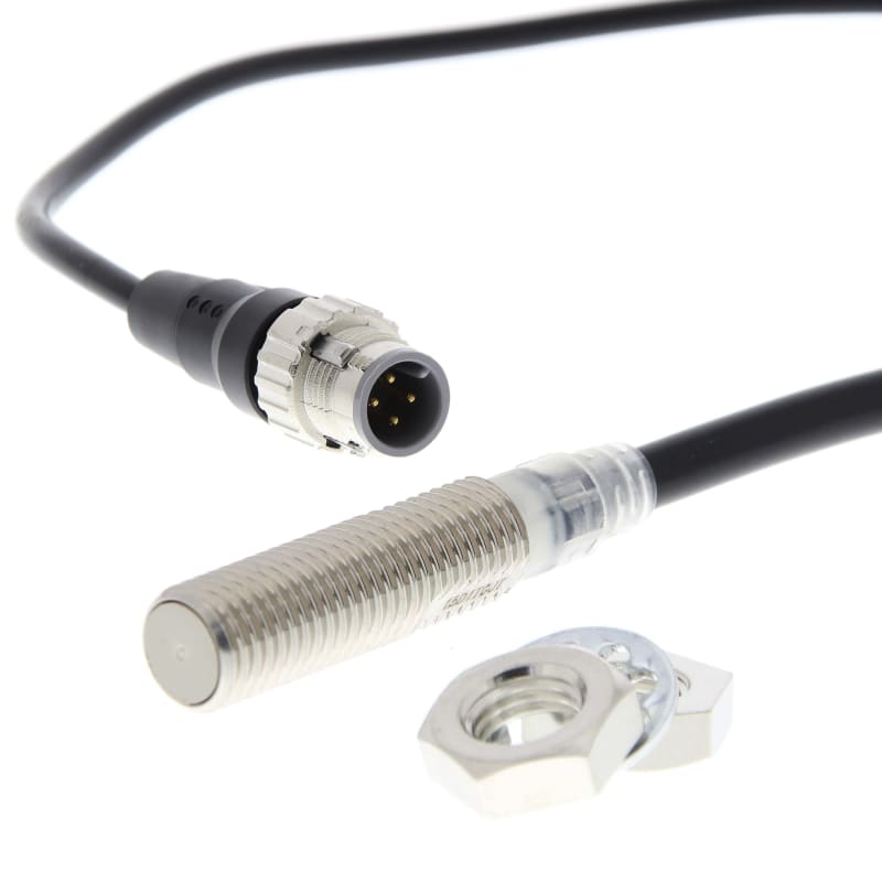 Ind. transmitter,M8 housing,M12,PNP,0,3M (E2E-X2B1T8-M1TJ 0.3M)