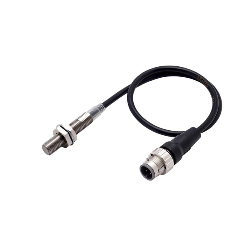 Ind. transmitter,M8 housing,M12,PNP,0,3M (E2E-X2B1TL8-M1TJ 0.3M)