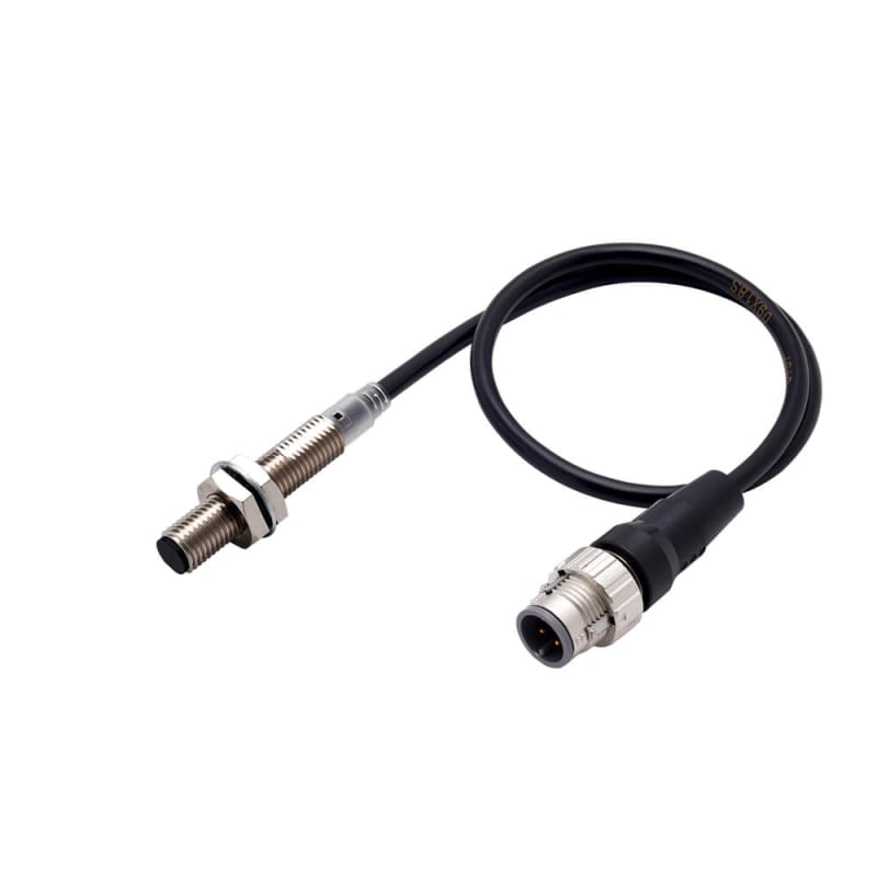 Ind. transmitter,M8 housing,M12,PNP,0,3M (E2E-X3B1TL8-M1TJ 0.3M)