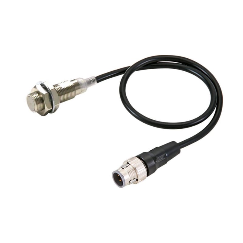 Ind.transmitter,M12 housing,M12,PNP,0,3M (E2E-X4B1T12-M1TJ 0.3M)