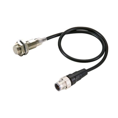 Ind.transmitter,M12 housing,M12,PNP,0,3M (E2E-X4B1T12-M1TJ 0.3M)