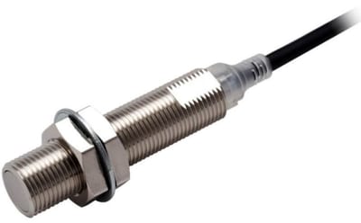 Ind. transmitter,M12,3-Conductor,PNP,2M (E2E-X4B1TL12 2M)