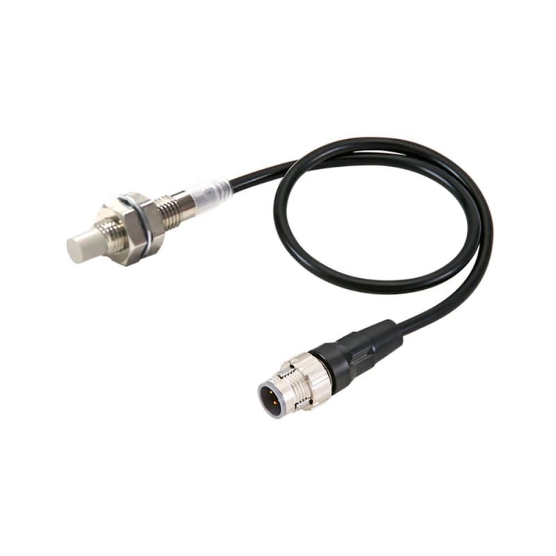 Ind. transmitter,M8 housing,M12,PNP,0,3M (E2E-X4MB1T8-M1TJ 0.3M)