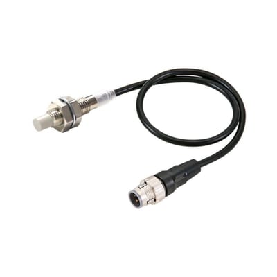 Ind. transmitter,M8 housing,M12,PNP,0,3M (E2E-X4MB1T8-M1TJ 0.3M)
