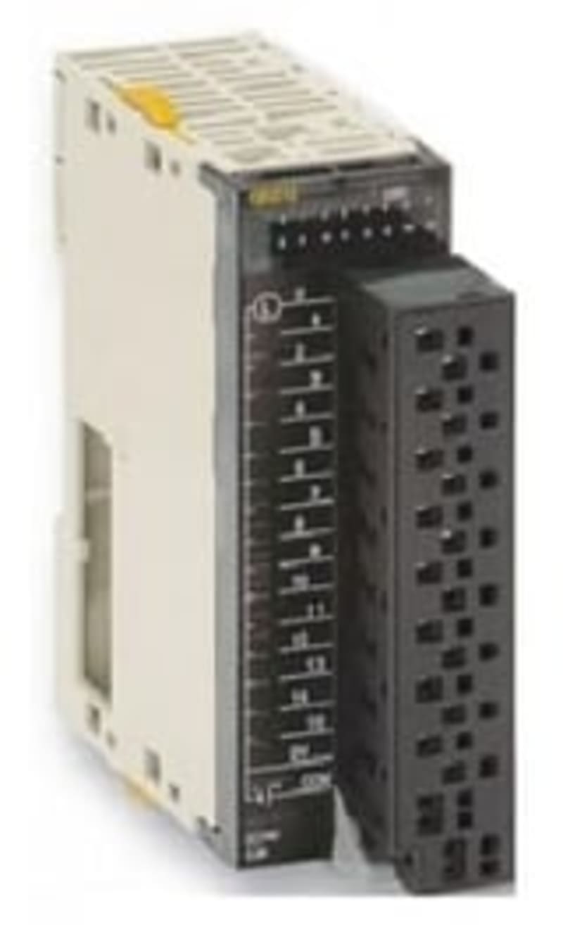 Omron CJ1W-OC201(SL) CJ-Series 8-Point Relay Output Unit, Spring-Cage