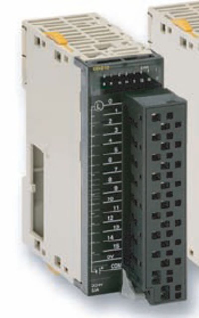 Omron CJ1W-OD212(SL) 16-Point PNP Transistor Output Unit Spring-Cage