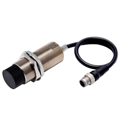 Ind.transmitter,M30 housing,M12,PNP,0,3M (E2E-X50MB1TL30-M1TJ 0.3M)