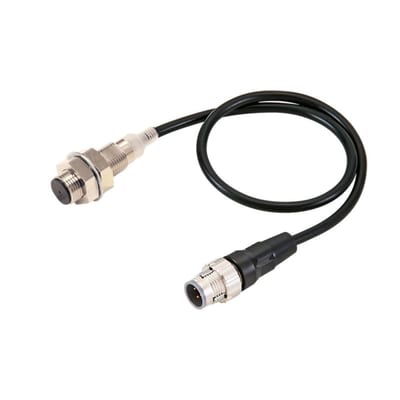 Ind.transmitter,M12 housing,M12,PNP,0,3M (E2E-X6B1T12-M1TJ 0.3M)