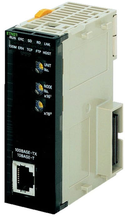 Ethernet (CJ1WETN21)