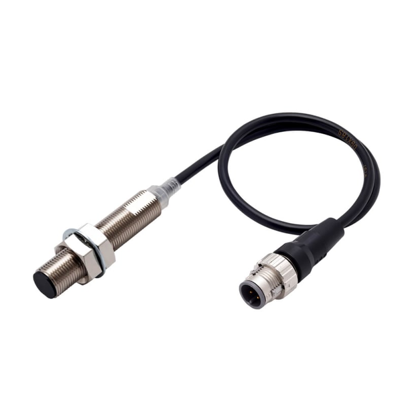 Ind.transmitter,M12 housing,M12,PNP,0,3M (E2E-X6B1TL12-M1TJ 0.3M)