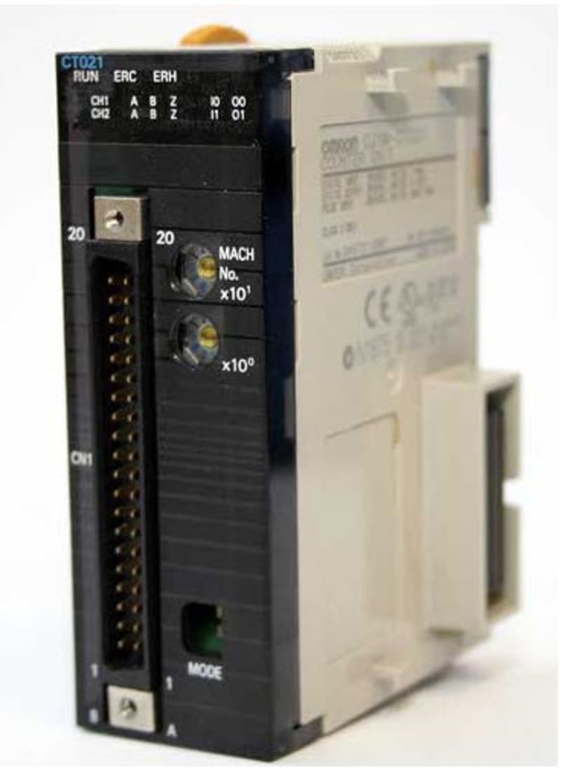 Omron High-Speed Counter Unit 2-Axis 500 kHz (CJ1WCT021)