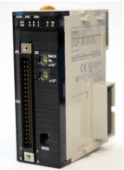 Omron High-Speed Counter Unit 2-Axis 500 kHz