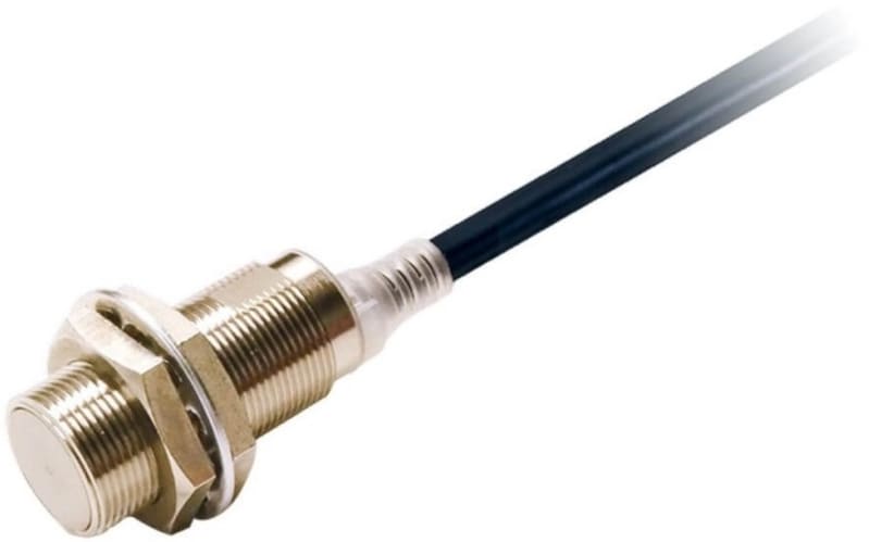 Ind. transmitter,M18,3-Conductor,PNP,2M (E2E-X8B1T18 2M)