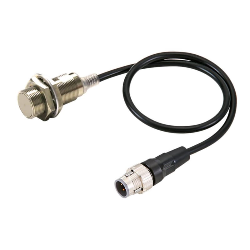 Ind.transmitter,M18 housing,M12,PNP,0,3M (E2EN1506M)