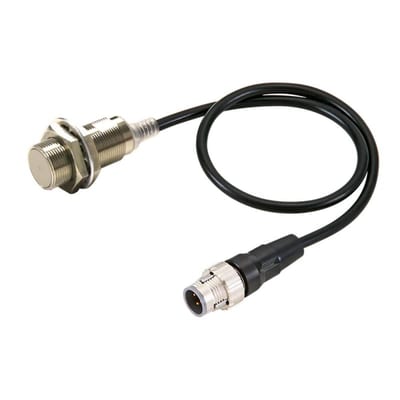Ind.transmitter,M18 housing,M12,PNP,0,3M (E2EN1506M)