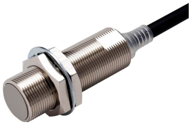 Ind. transmitter,M18,3-Conductor,PNP,2M (E2E-X8B1TL18 2M)