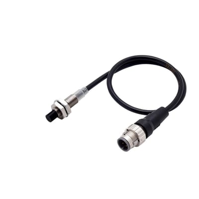 Ind. transmitter,M8 housing,M12,PNP,0,3M (E2E-X8MB1T8-M1TJ 0.3M)
