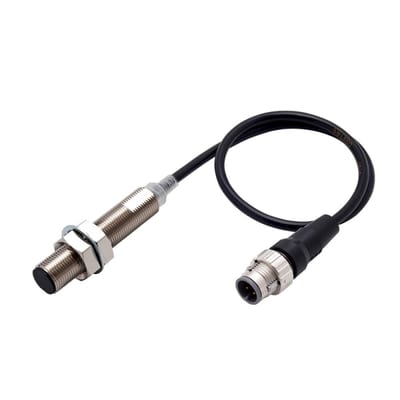 Ind.transmitter,M12 housing,M12,PNP,0,3M (E2E-X9B1TL12-M1TJ 0.3M)