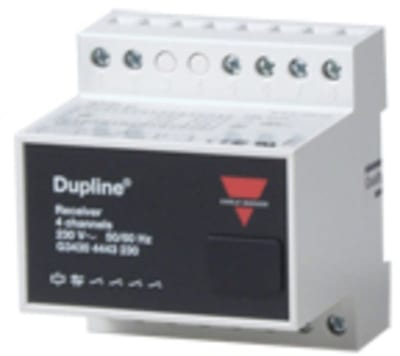 Dupline 2-Channel receiver 230VAC