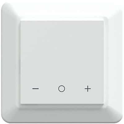 ELKO Smart Thermostat RS 16 A, Pure White Touch
