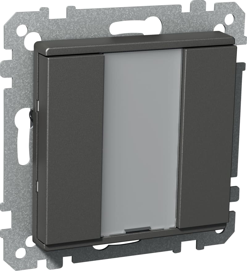 Exxact KNX Pressure 2-Button ANTR (WDE003931)