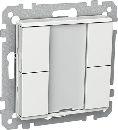 Exxact KNX Pressure 4-Button White