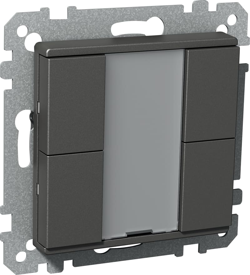 Exxact KNX Pressure 4-Button ANTR (WDE003933)