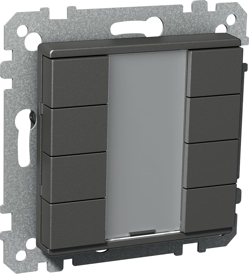 Exxact KNX Pressure 8-Button ANTR (WDE003935)