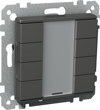 Exxact KNX Pressure 8-Button ANTR