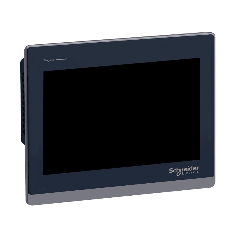 Schneider Electric Touch panel screen, Harmony ST6 & STW6, 10"W display, 2ETHERNET, USB host&device, 24 VDC HMISTW6500