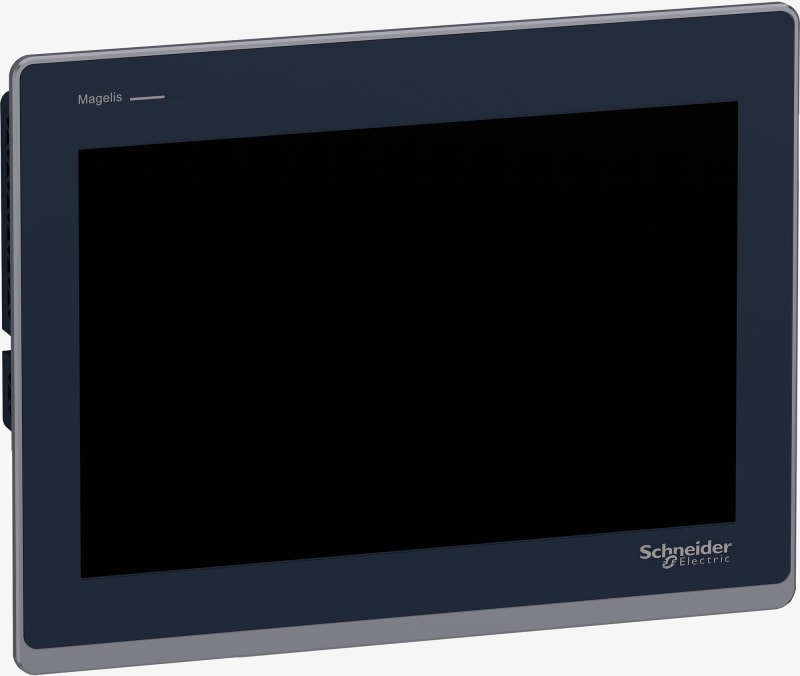 Schneider Electric Touch panel screen, Harmony ST6 & STW6, 12"W display, 2ETHERNET, USB host&device, 24 VDC HMISTW6600