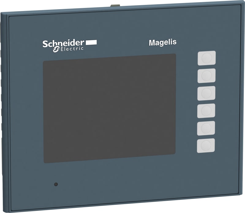 Schneider Electric advanced touchscreen panel 320 x 240 pixels QVGA- 3.5" TFT - 96 MB HMIGTO1310
