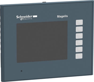 Schneider Electric advanced touchscreen panel 320 x 240 pixels QVGA- 3.5" TFT - 96 MB HMIGTO1310