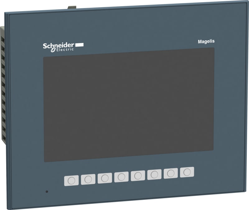 Schneider Electric advanced touchscreen panel 800 x 480 pixels WVGA- 7.0" TFT - 96 MB HMIGTO3510