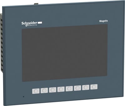 Schneider Electric advanced touchscreen panel 800 x 480 pixels WVGA- 7.0" TFT - 96 MB HMIGTO3510